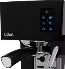 Кофеварка рожковая KT-743 - Фото 4