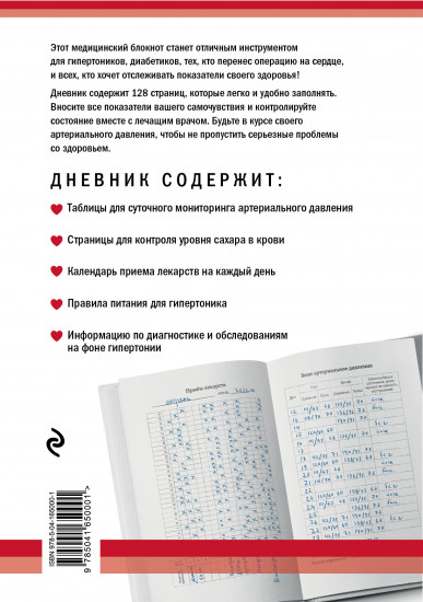 Дневник артериального давления