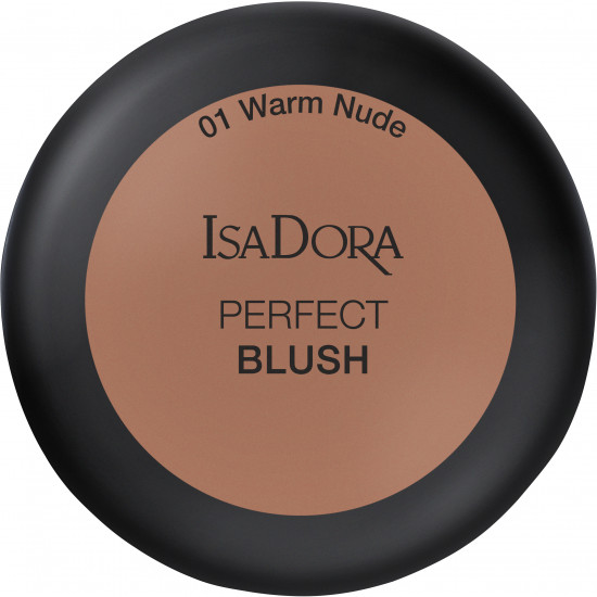 Румяна «Perfect Blush», оттенок 01 Warm nude