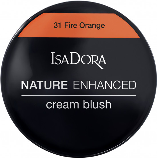 Румяна кремовые «Nature Enhanced», оттенок 31 Fire orange