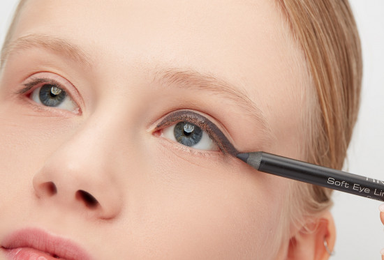Карандаш для век «Soft Eye Liner Waterproof», оттенок 97 Anthracite