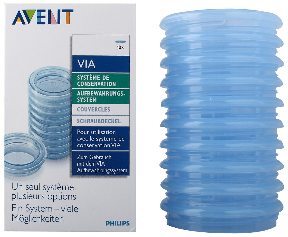 Набор крышек для контейнеров | Philips Avent | Фото 1
