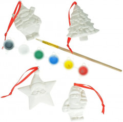 Набор для творчества «Ёлочные украшения» - Фото 1