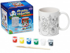 Набор для творчества «Кружка-подарок» - Фото 1