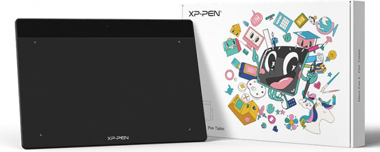 Планшет графический XP-Pen Deco Fun L BK