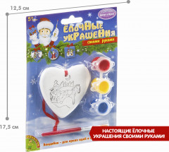 Набор для творчества «Ёлочные украшения» - Фото 3