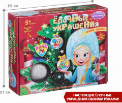 Набор для творчества «Ёлочные украшения» - Фото 3