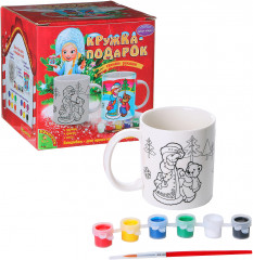 Набор для творчества «Кружка подарок» - Фото 1