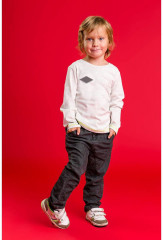 Термоаппликация светоотражающая «Ромб» - Фото 2