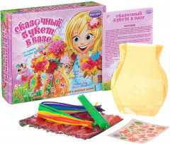 Набор для творчества «Сказочный букет в вазе» - Фото 1