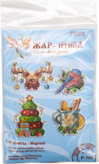 Набор для вышивания «Времена года. Зима» - Фото 1