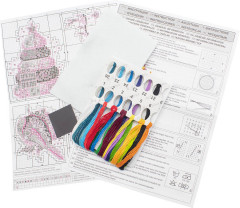 Набор для вышивания «Времена года. Зима» - Фото 2