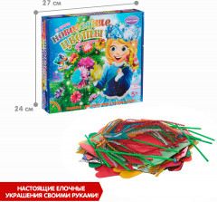 Набор для творчества «Новогодние цветы» - Фото 2