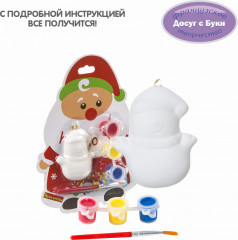 Набор для творчества «Ёлочные украшения» - Фото 3