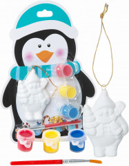 Набор для творчества «Ёлочные украшения» - Фото 1