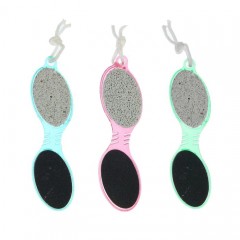 Тёрка для ног: пемза, щётка, 2 тёрки наждачные, цвет в ассортименте - Фото 3
