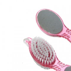 Тёрка для ног: пемза, щётка, 2 тёрки наждачные, цвет в ассортименте - Фото 2