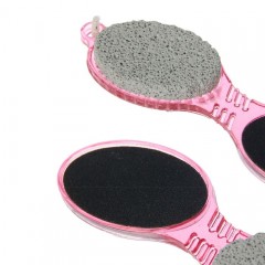 Тёрка для ног: пемза, щётка, 2 тёрки наждачные, цвет в ассортименте - Фото 1