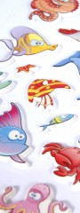 Набор наклеек «Рыбы» - Фото 1