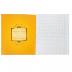 Тетрадь «Шрифтовой», 48 листов, клетка - Фото 4