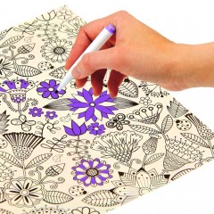 Тетрадь + раскраска «Твоpи с душой», 48 листов, клетка - Фото 3