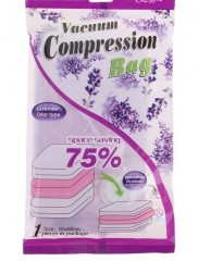 Вакуумный пакет для хранения вещей ароматизированный "Лаванда" (60×80 см) - Фото 1