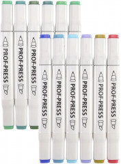 Набор маркеров двусторонних для скетчинга - Фото 1