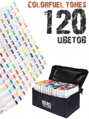 Набор маркеров двусторонних для скетчинга - Фото 2