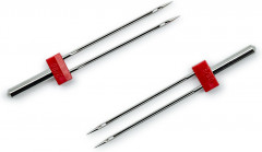 Набор игл двойных №80 - Фото 1