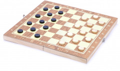 Игра настольная 3 в 1 «Шахматы, шашки и нарды» - Фото 4