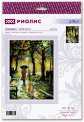 Набор для вышивания «Ночной парк» - Фото 2