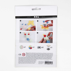 Набор для творчества «Веселые клоуны» - Фото 2