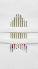 Иглы ручные с цветной полосой №5-7 - Фото 1