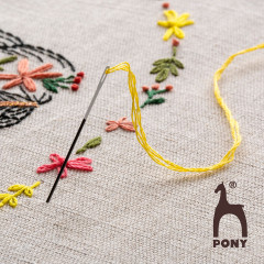 Иглы ручные гобеленовые №24 - Фото 2