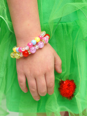 Набор браслетов для девочек - Фото 1