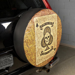 Чехол запасного колеса «Карта» - Фото 4