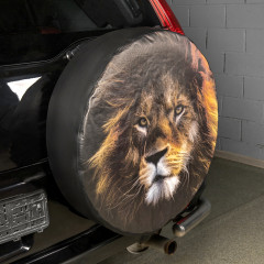 Чехол запасного колеса «Лев» - Фото 4