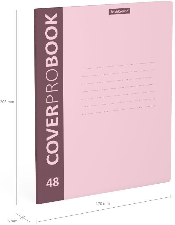 Тетрадь общая | CoverProBook pastel | Erich Krause | Фото 3