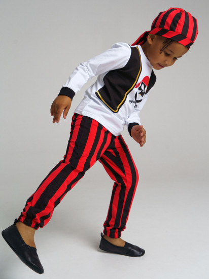 Костюм карнавальный для мальчиков «Пират»