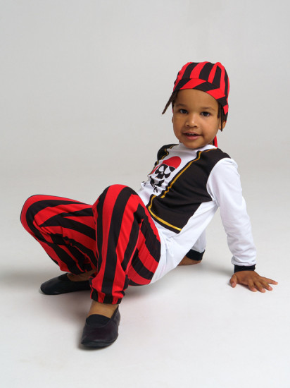 Костюм карнавальный для мальчиков «Пират»