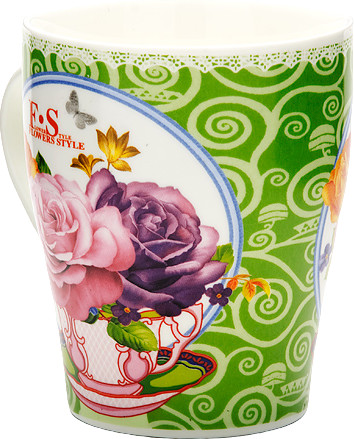 Кружка «Flowers style»