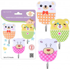 Набор крючков «Мишки» - Фото 1