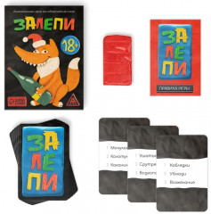 Игра настольная «Залепи» - Фото 3