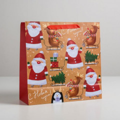 Пакет подарочный «Весёлая компания» - Фото 1