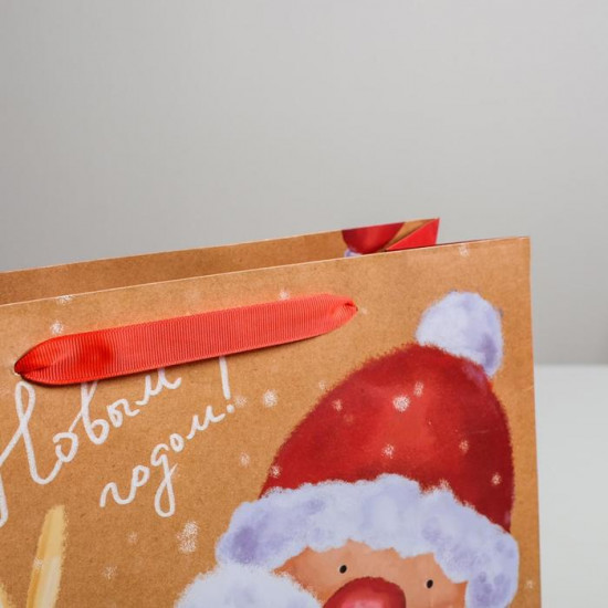 Пакет подарочный «Весёлая компания»