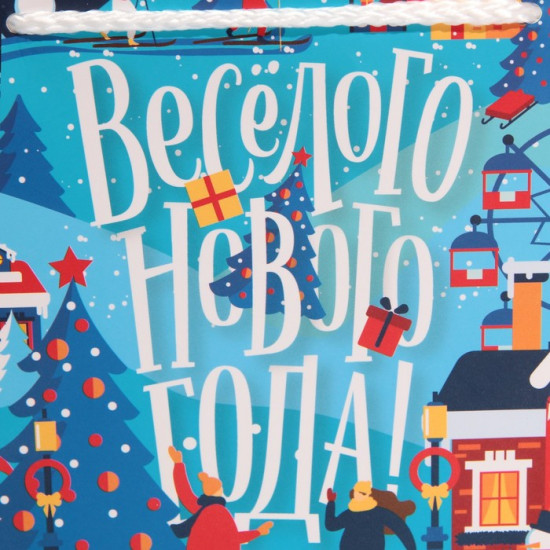 Пакет-коробка «Веселья и Озорства»