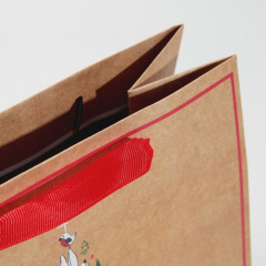 Пакет крафтовый «Друзья» - Фото 4