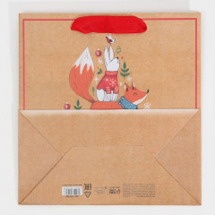 Пакет крафтовый «Друзья» - Фото 6