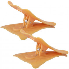 Набор зажимов «Сырные ломтики» - Фото 2