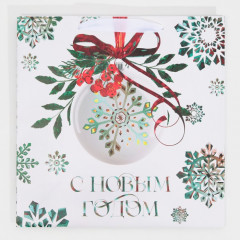 Пакет подарочный «Forest» - Фото 5